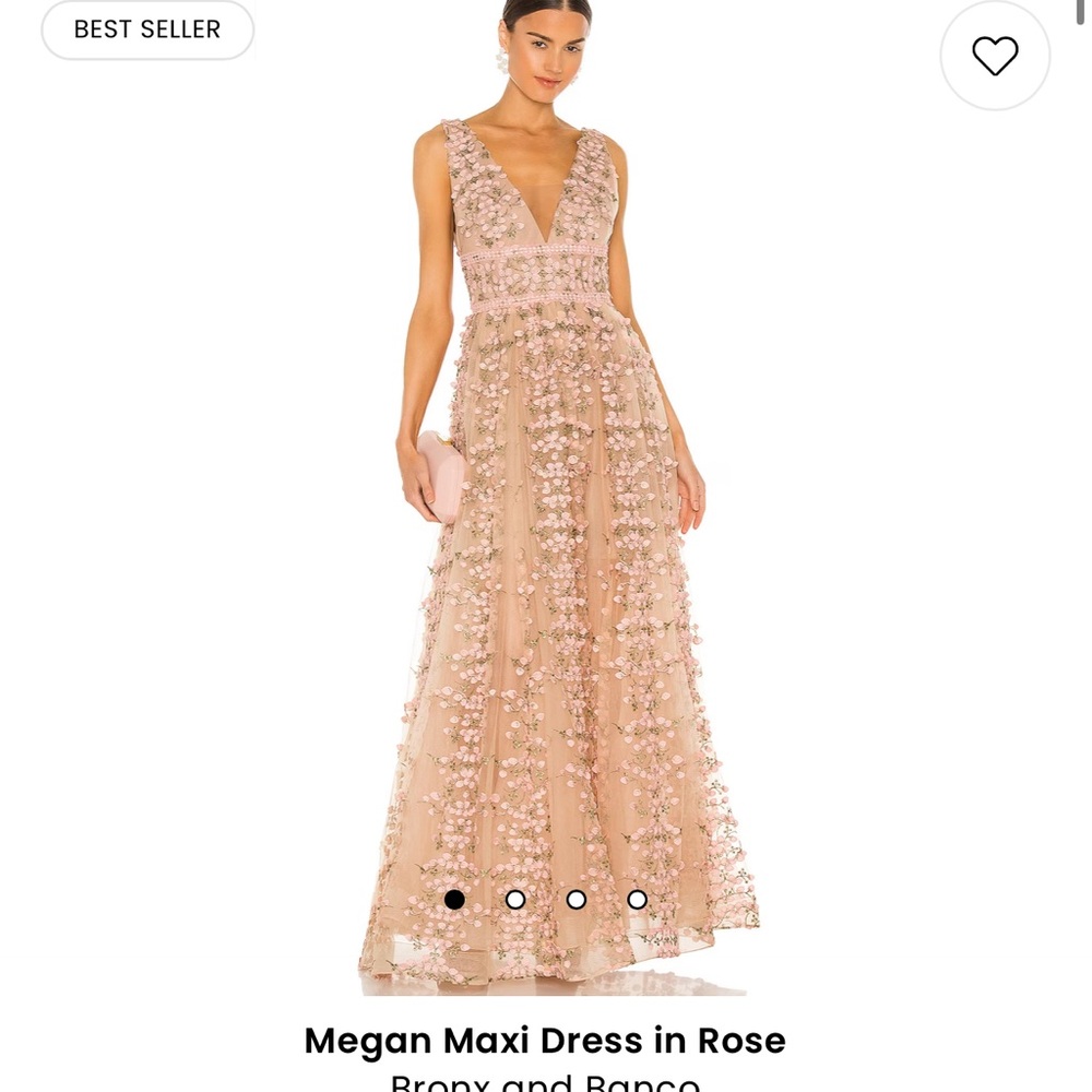 Beautiful gown from Bronx and Banco, size S - only worn once